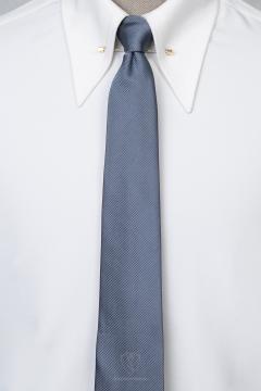 Cà Vạt xám nhạt cơ bản TGCT03