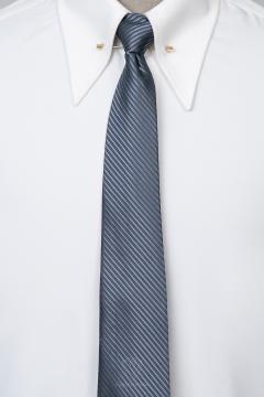 Cà Vạt xám đậm cơ bản TGCT04