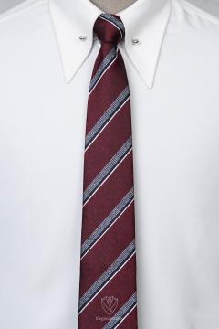 Cà Vạt đỏ đô sọc lớn TGC361