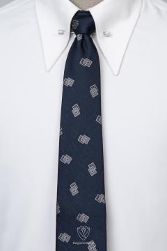 Cà Vạt Xanh Đen Đậm Phối Họa Tiết TGC377