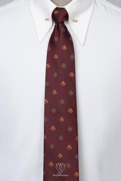 Cà Vạt Xanh Rêu Trơn TGC381