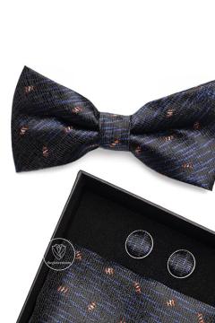 Set Phụ Kiện Đen Viền Xanh Họa Tiết TGCB12