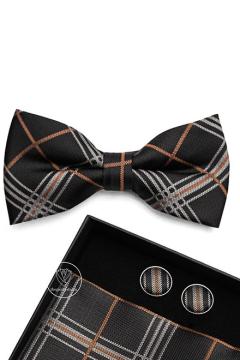 Set Phụ Kiện Đen Kẻ Sọc TGCB14