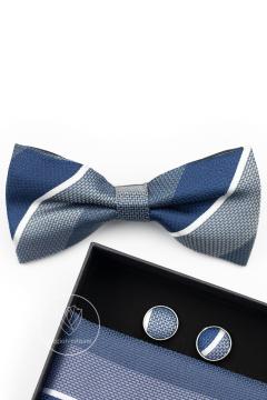 Set Phụ Kiện Xanh Đen Sọc Lớn TGCB02