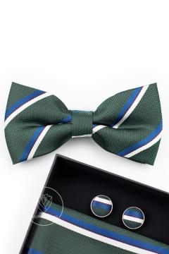 Set Phụ Kiện Xanh Lá Viền Trắng TGCB11