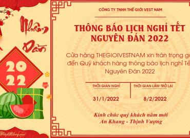 Thông Báo Nghỉ Tết Nguyên Đán 2022