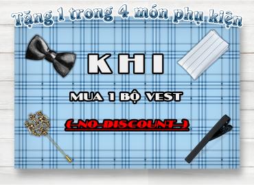 CT Khuyến Mãi Tặng Phụ kiện Vest Nam Tháng 7 / 2022 ( Đã Kết Thúc )