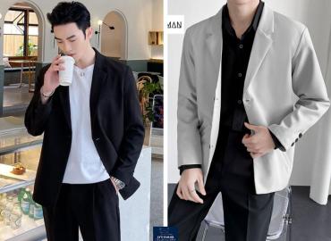 Áo Blazer Nam: Xu Hướng Thời Trang Lịch Lãm & Cá Tính 2025