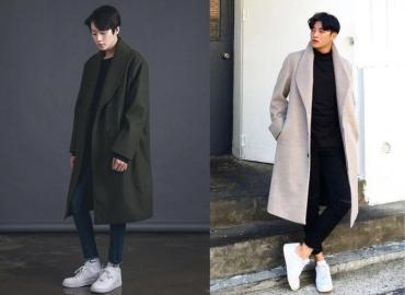 Mẫu áo dạ nam Hàn Quốc – Bí quyết mặc đẹp chuẩn soái ca xứ Kim Chi