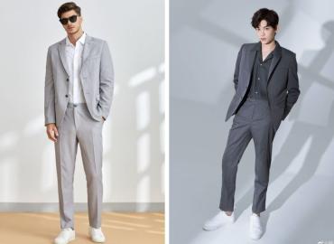 Áo Khoác Blazer Nam – Bí Quyết Tạo Phong Cách Lịch Lãm Chuẩn Men