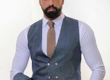 7+ Cách Phối Đồ Áo Vest Nam Theo Dáng Người Chuẩn & Sang Nhất