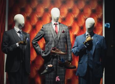 Veston Nam Cao Cấp Hiện Đại – Biểu Tượng Của Phong Cách Phái Mạnh