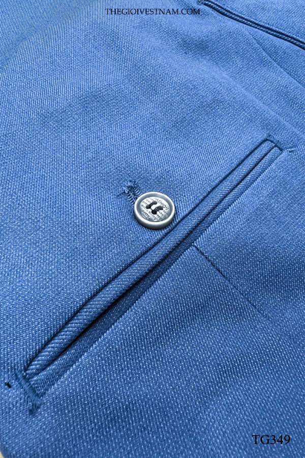 Bộ Suit Xanh Dương Sáng Modern Fit TGS349 - hình 6