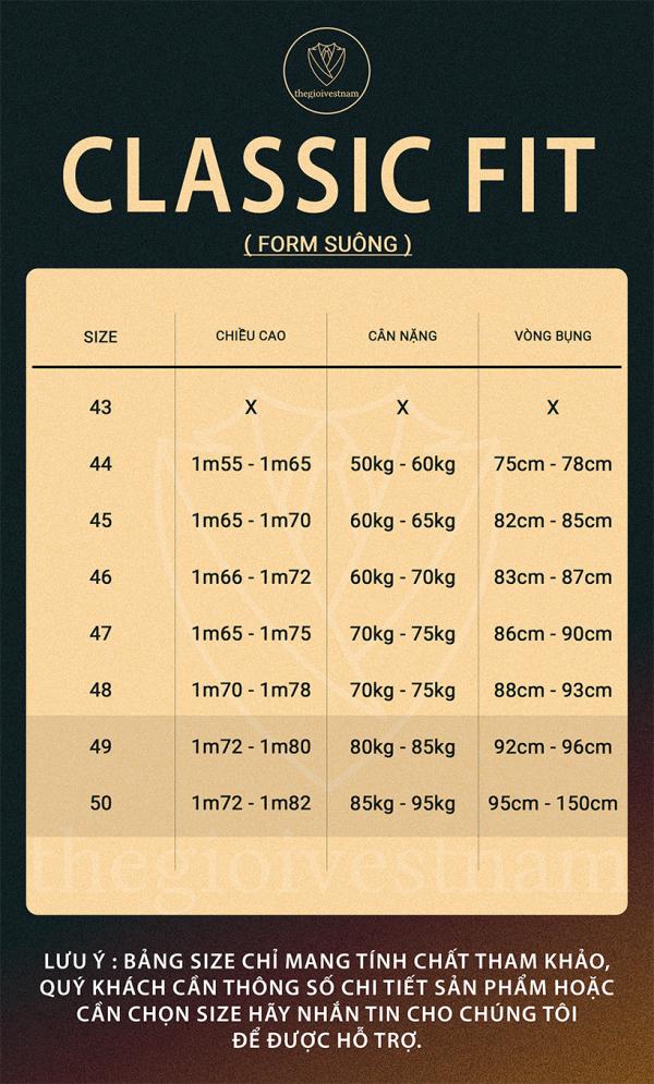 Bộ Suit Xám Chì Phối Sọc Ẩn 2 Nút Classic Fit TGS399 - hình 8