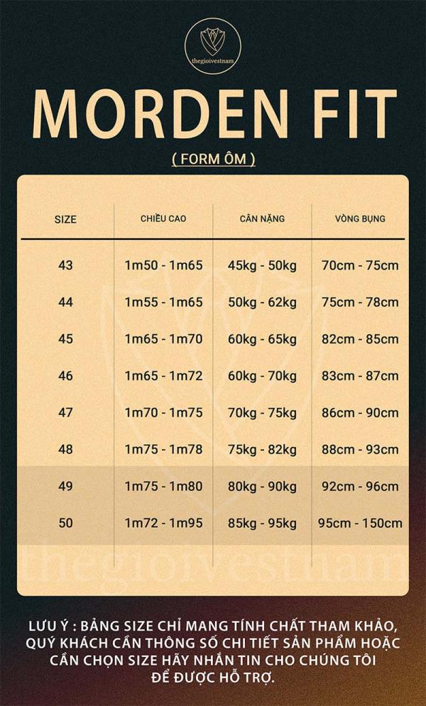 Bộ Suit Xanh Đen Cao Cấp Modern Fit TGS347 - hình 9