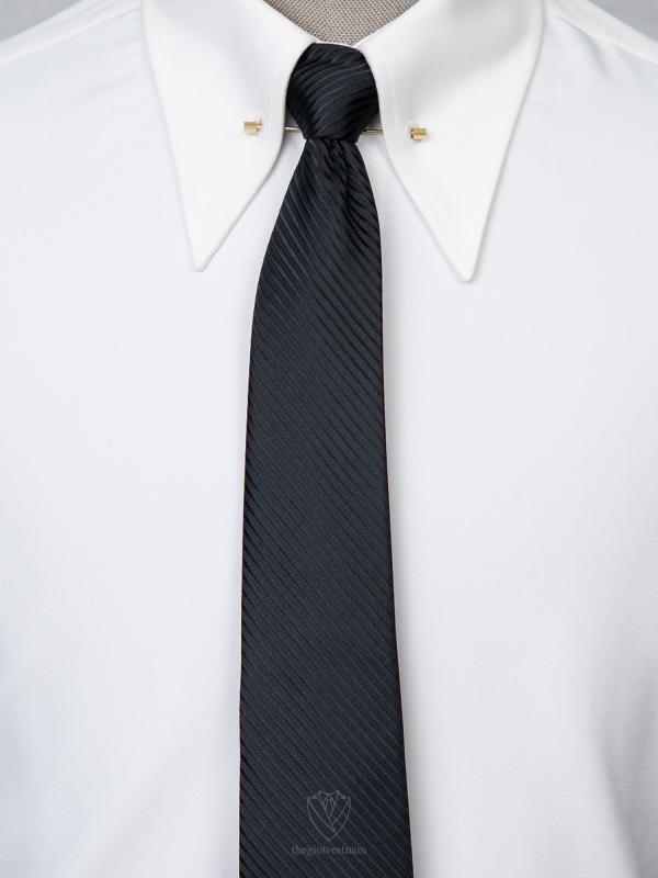 Cà Vạt đen cơ bản TGCT01 - hình 1