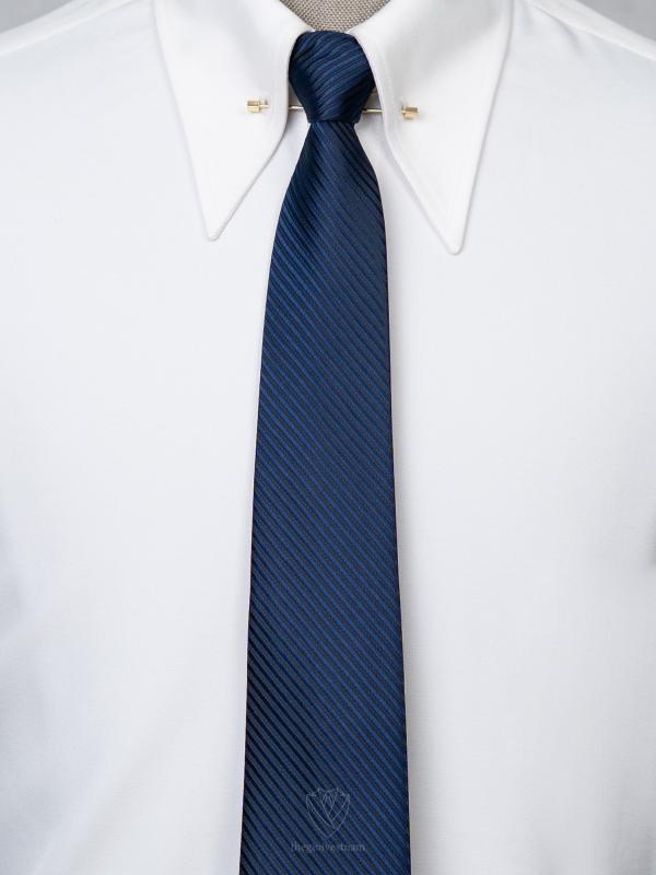 Cà Vạt xanh đen cơ bản TGCT02 - hình 1