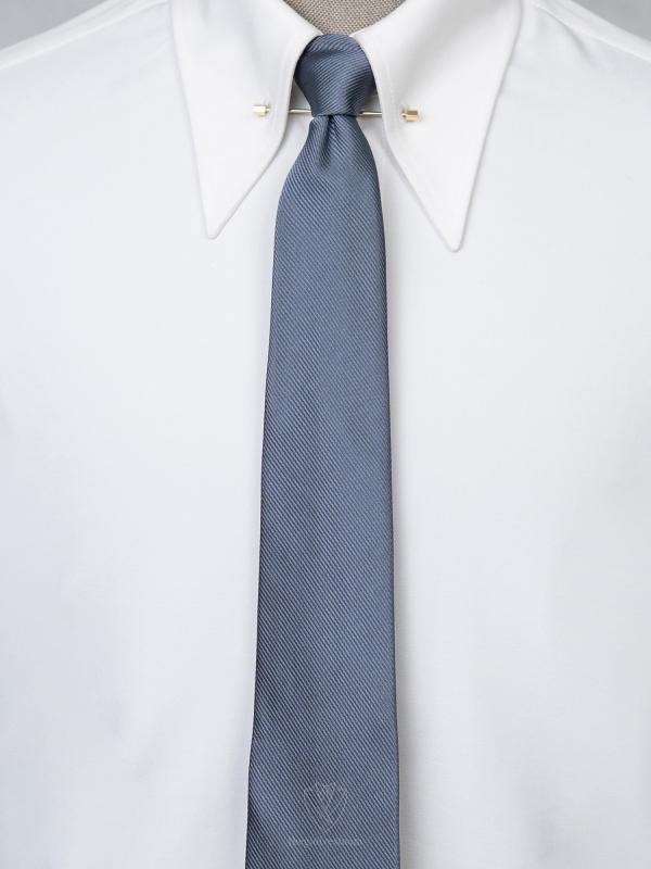 Cà Vạt xám nhạt cơ bản TGCT03 - hình 1