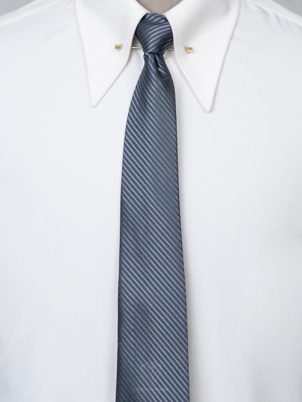 Cà Vạt xám đậm cơ bản TGCT04 - hình 1