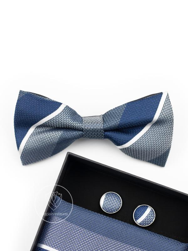 Set Phụ Kiện Xanh Đen Sọc Lớn TGCB02 - hình 1