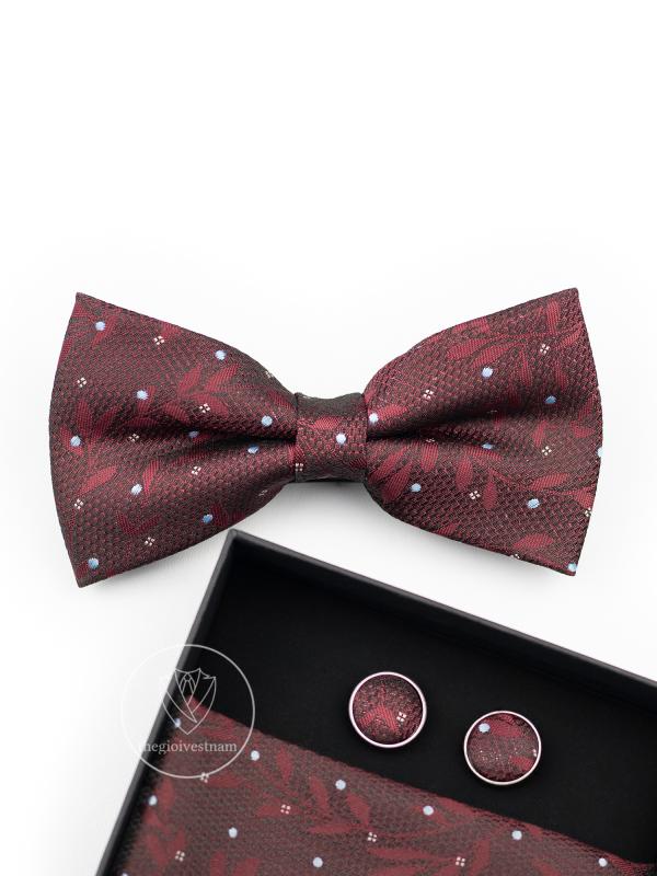 Set Phụ Kiện Họa Tiết Đỏ TGCB03 - hình 1