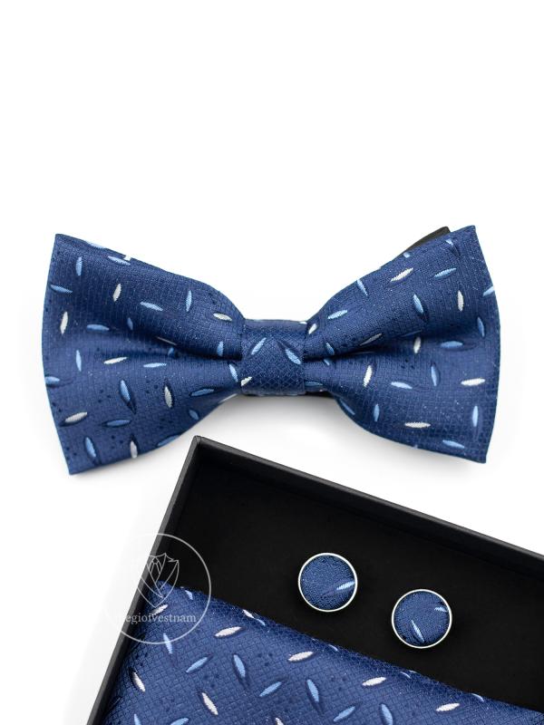 Set Phụ Kiện Xanh Biển Lá Trắng TGCB09 - hình 1