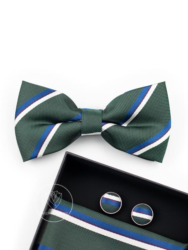 Set Phụ Kiện Xanh Lá Viền Trắng TGCB11 - hình 1