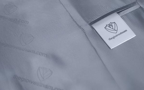 Bộ Suit Nâu Nhạt Hoạ Tiết Kẻ Classic Fit TGS382 - hình 5