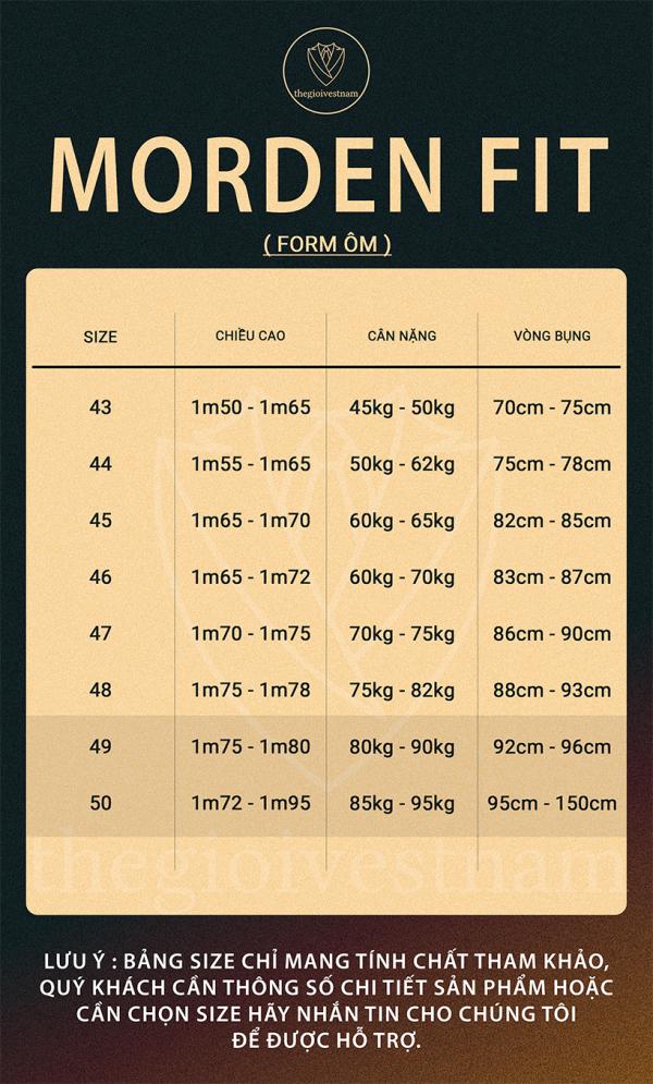 Bộ Suit Xám Xanh Kẻ Sọc Xước Modern Fit TGS371 - hình 8