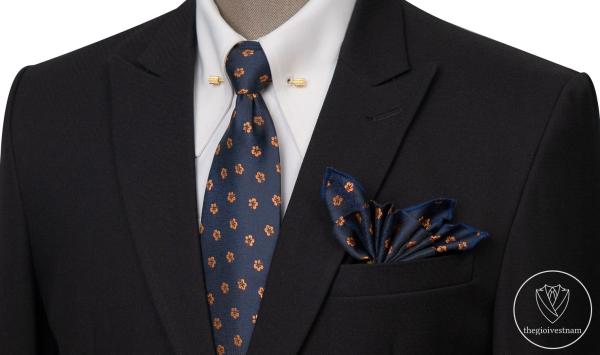 Bộ Suit Đen Dày Cao Cấp Classic Fit TGS353 - hình 2