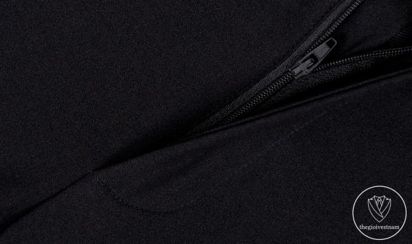 Bộ Suit Đen Dày Cao Cấp Classic Fit TGS353 - hình 6