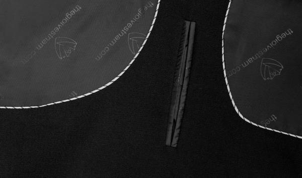 Bộ Suit Đen Dày Cao Cấp Classic Fit TGS353 - hình 4