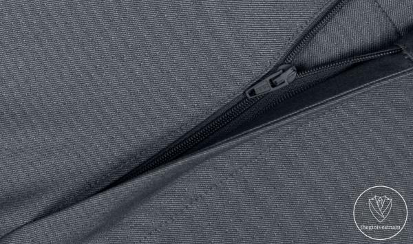 Bộ Suit Xám Chấm Bi Classic Fit TGS354 - hình 5