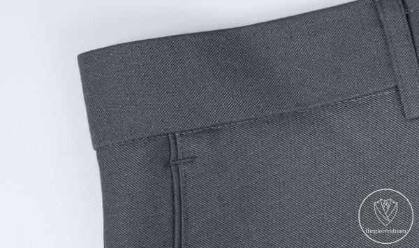 Bộ Suit Xám Chấm Bi Classic Fit TGS354 - hình 4