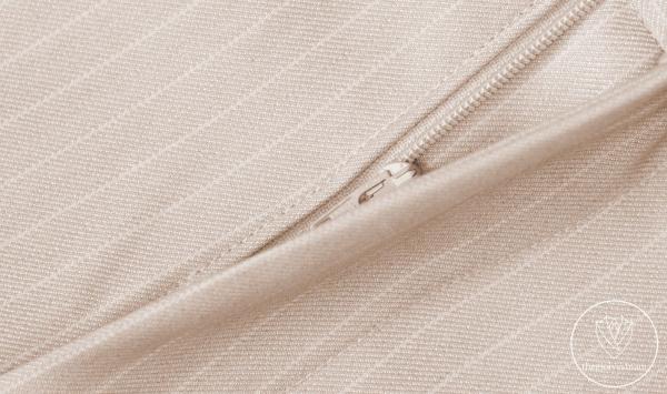 Bộ Suit Kem Nhạt Kẻ Sọc Modern Fit TGS369 - hình 6