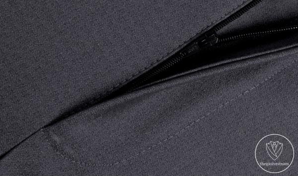 Bộ Suit Xám Chì Cao Cấp  Classic Fit TGS380 - hình 6