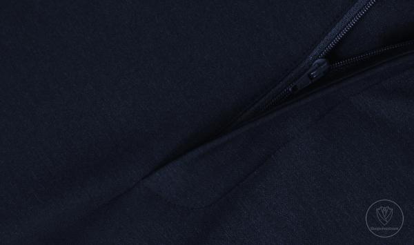 Bộ Suit Xanh Đen Cao Cấp 6 Nút Modern Fit TGS383 - hình 6