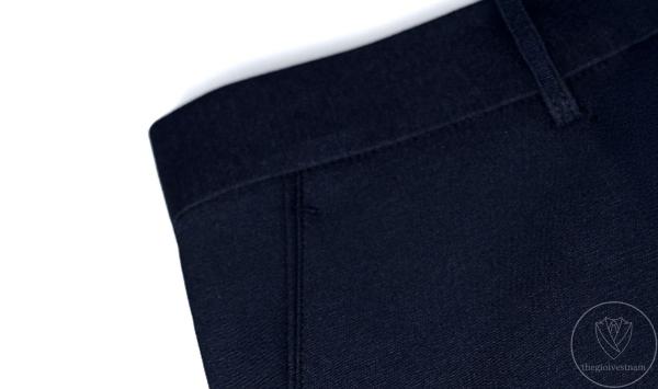 Bộ Suit Xanh Đen Cao Cấp 6 Nút Modern Fit TGS383 - hình 7