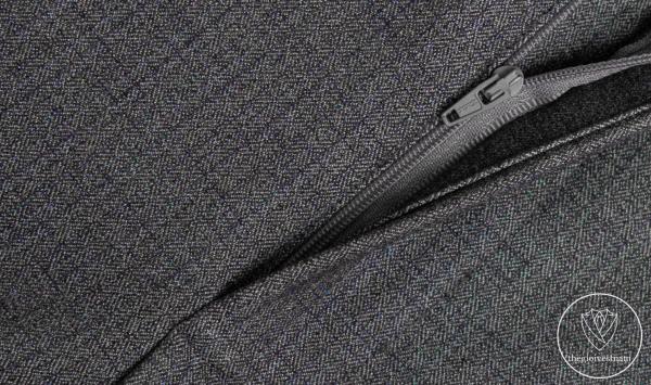 Bộ Suit Xám Nâu Hoạ Tiết Kẻ Classic Fit  TGS388 - hình 6