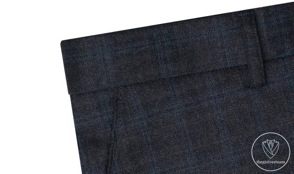 Bộ Suit Caro Đen Phối Màu Modern Fit TGS391 - hình 8