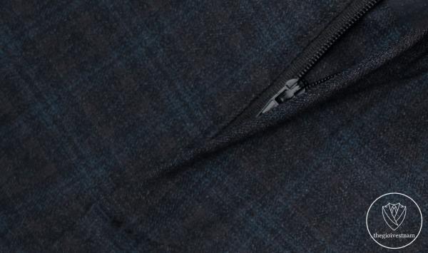 Bộ Suit Caro Đen Phối Màu Modern Fit TGS391 - hình 7