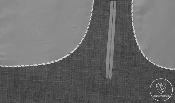 Bộ Suit Xanh Rêu Đậm Kẻ Caro Mờ Modern Fit TGS394 - hình 5