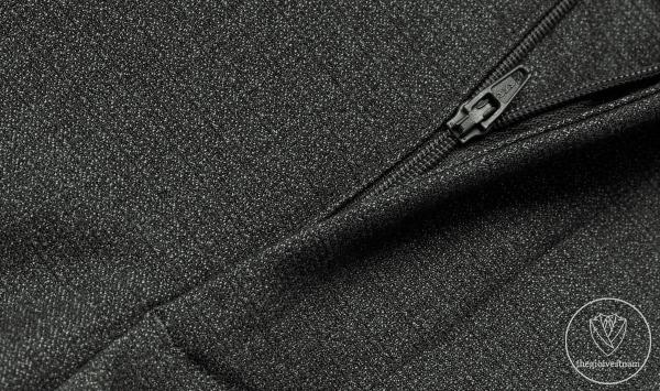 Bộ Suit Nâu Rêu Phối Màu 2 Nút Classic Fit TGS401 - hình 6