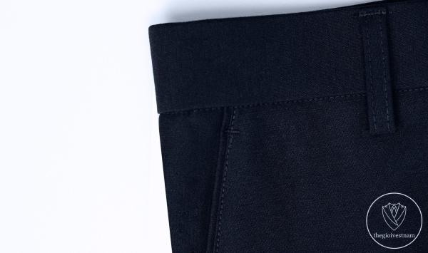 Bộ Suit Xanh Đen Cao Cấp Modern Fit TGS347 - hình 8