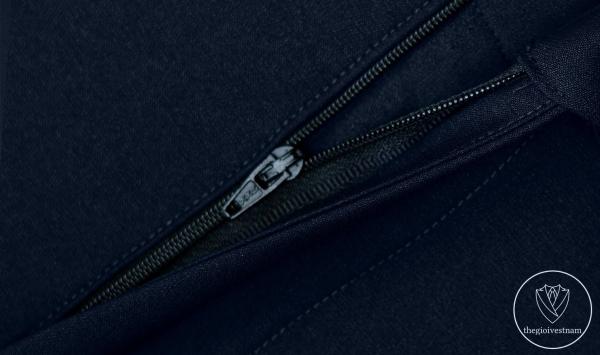 Bộ Suit Xanh Đen Cao Cấp Modern Fit TGS347 - hình 7