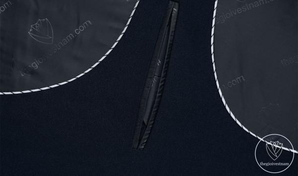 Bộ Suit Xanh Đen Cao Cấp Modern Fit TGS347 - hình 5