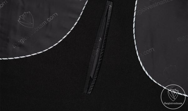 Bộ Suit Đen Cao Cấp Modern Fit TGS348 - hình 5