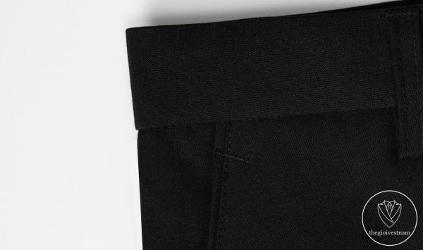 Bộ Suit Đen Cao Cấp Modern Fit TGS348 - hình 8
