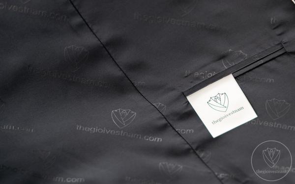 Bộ Suit Xám Đen Hoạ Tiết Kẻ Mờ Classic Fit TGS392 - hình 5