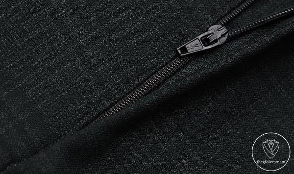 Bộ Suit Xanh Rêu Kẻ Caro Lớn Modern Fit TGS400 - hình 7